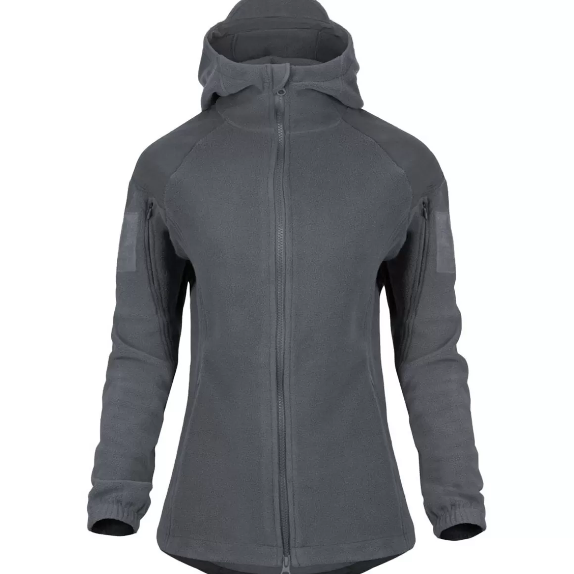 Wisport Fleeces>Helikon Womens Cumulus Heavy Fleece Jacket Shadow Grey