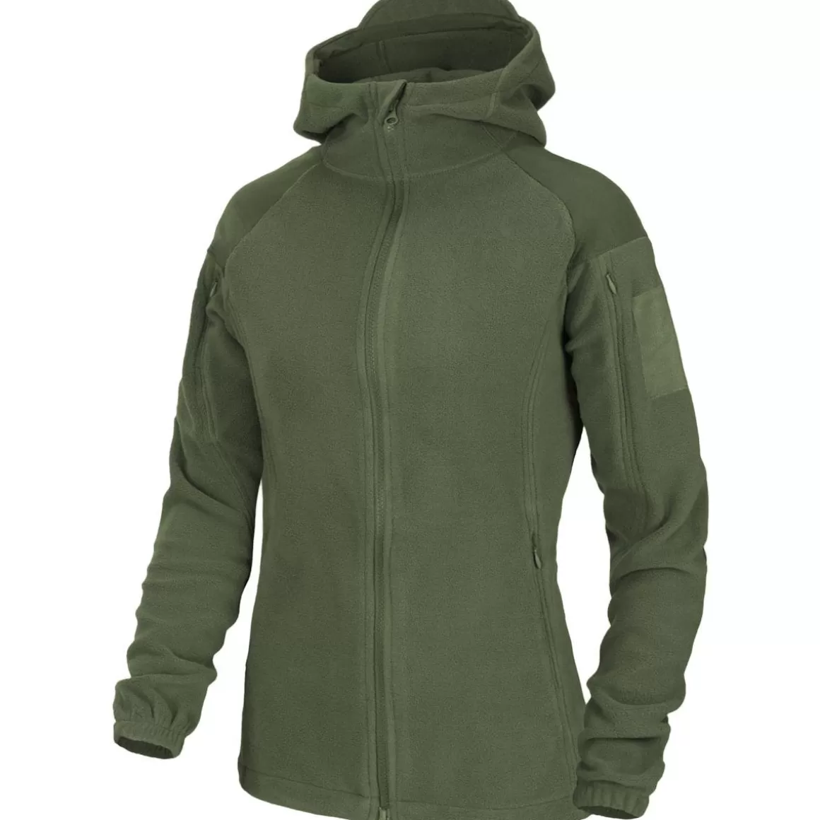 Helikon Fleeces> Womens Cumulus Heavy Fleece Jacket Taiga Green