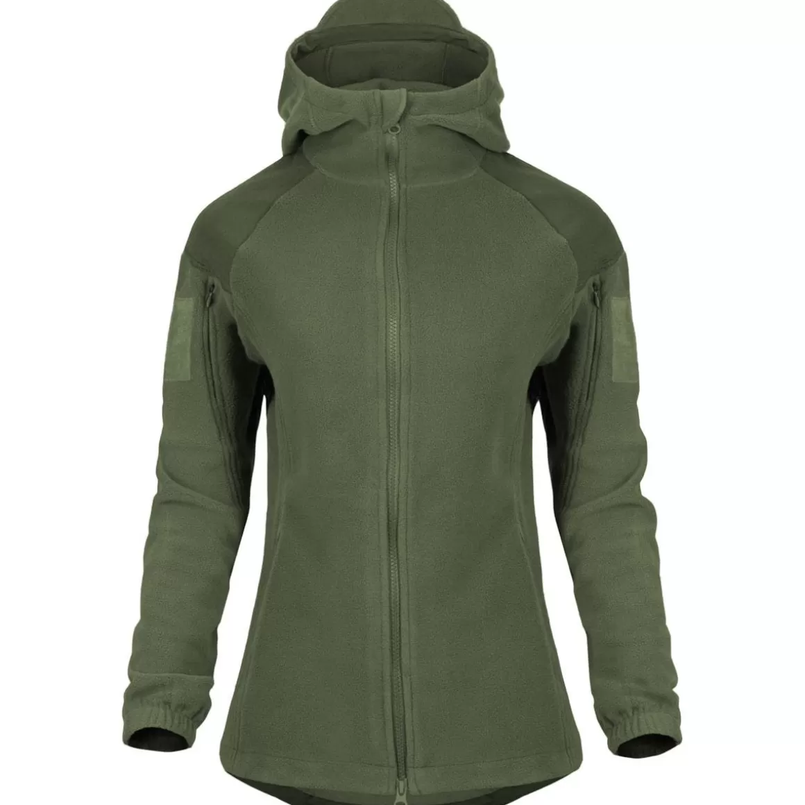 Helikon Fleeces> Womens Cumulus Heavy Fleece Jacket Taiga Green