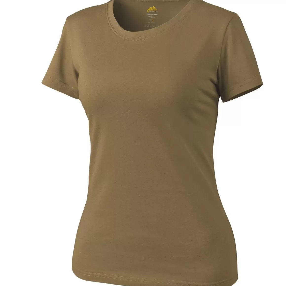 First Tactical T-Shirts>Helikon Women's T-Shirt Coyote