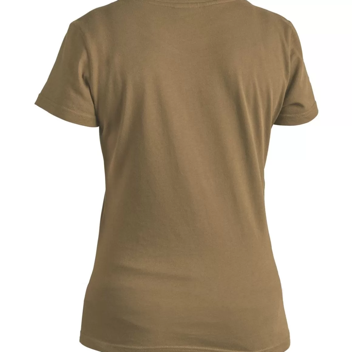 First Tactical T-Shirts>Helikon Women's T-Shirt Coyote