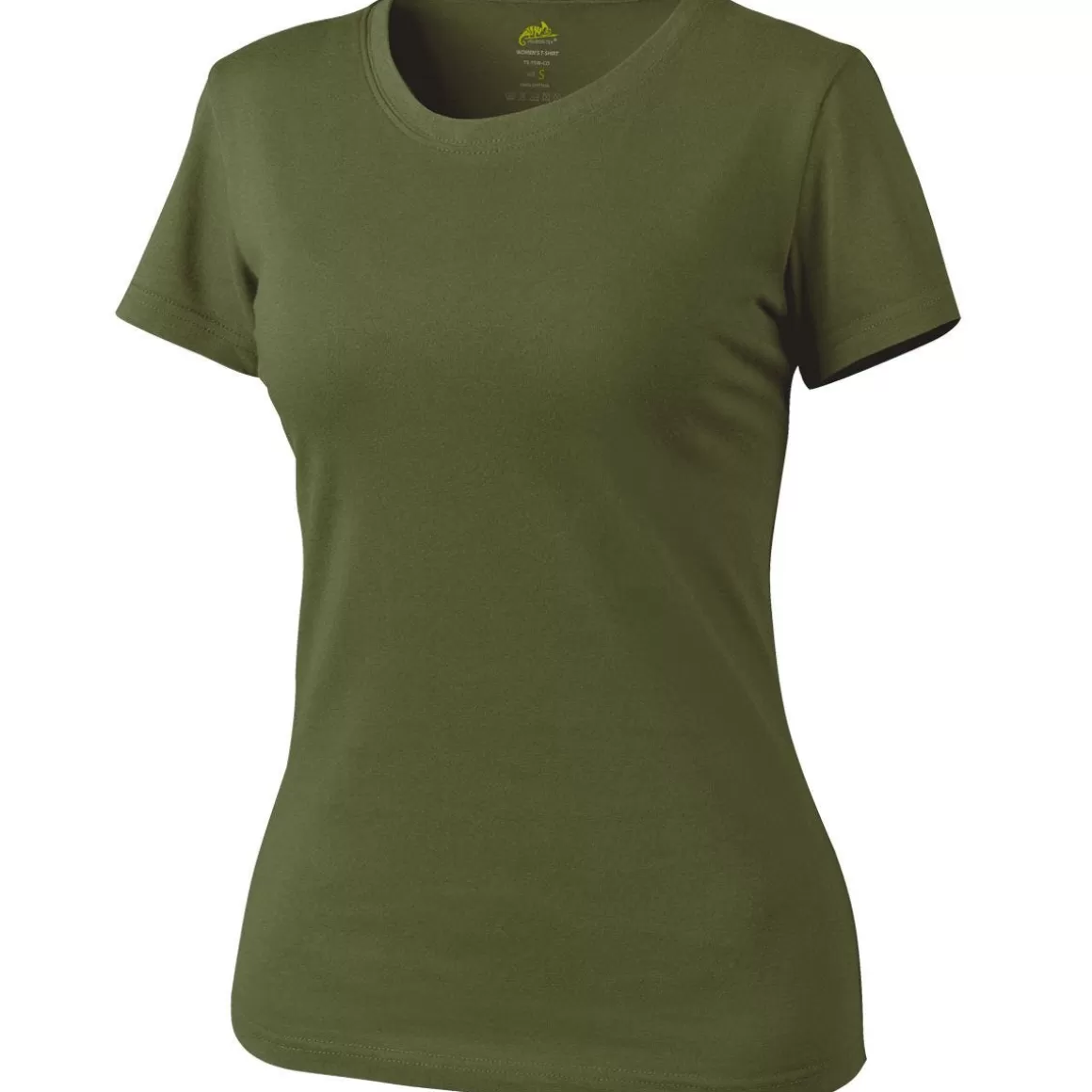 Flyye Industries T-Shirts>Helikon Women's T-Shirt Olive Green