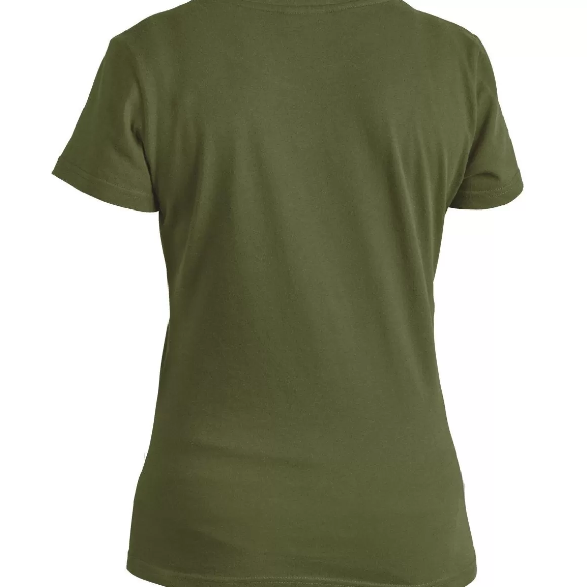 Flyye Industries T-Shirts>Helikon Women's T-Shirt Olive Green