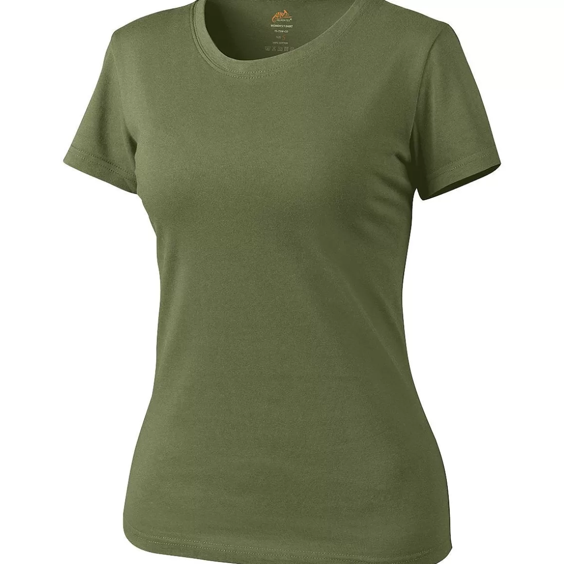 Helikon T-Shirts> Women's T-Shirt Us Green