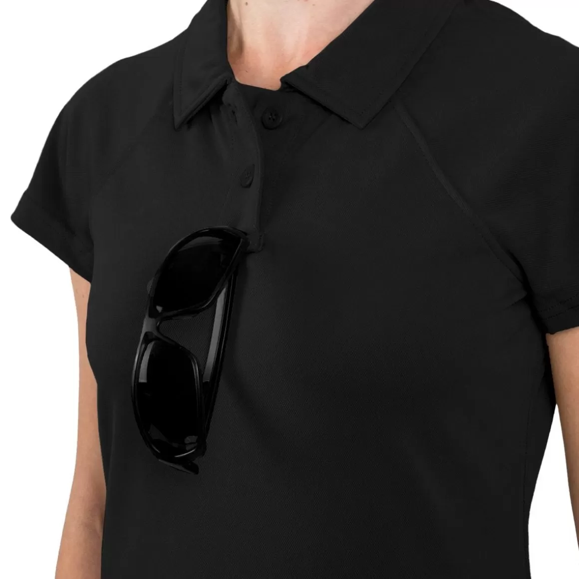 Highlander T-Shirts>Helikon Women's Urban Tactical Line Polo Shirt Topcool Black