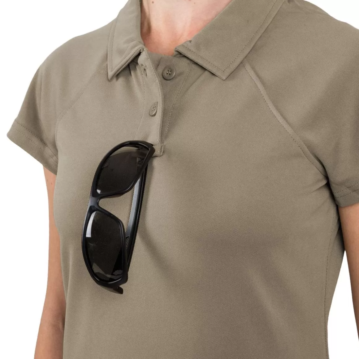 Wisport T-Shirts>Helikon Women's Urban Tactical Line Polo Shirt Topcool Khaki