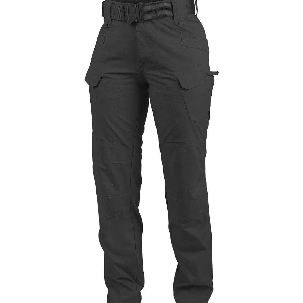 Highlander Forces Trousers>Helikon Women's Utp Trousers Ripstop Black