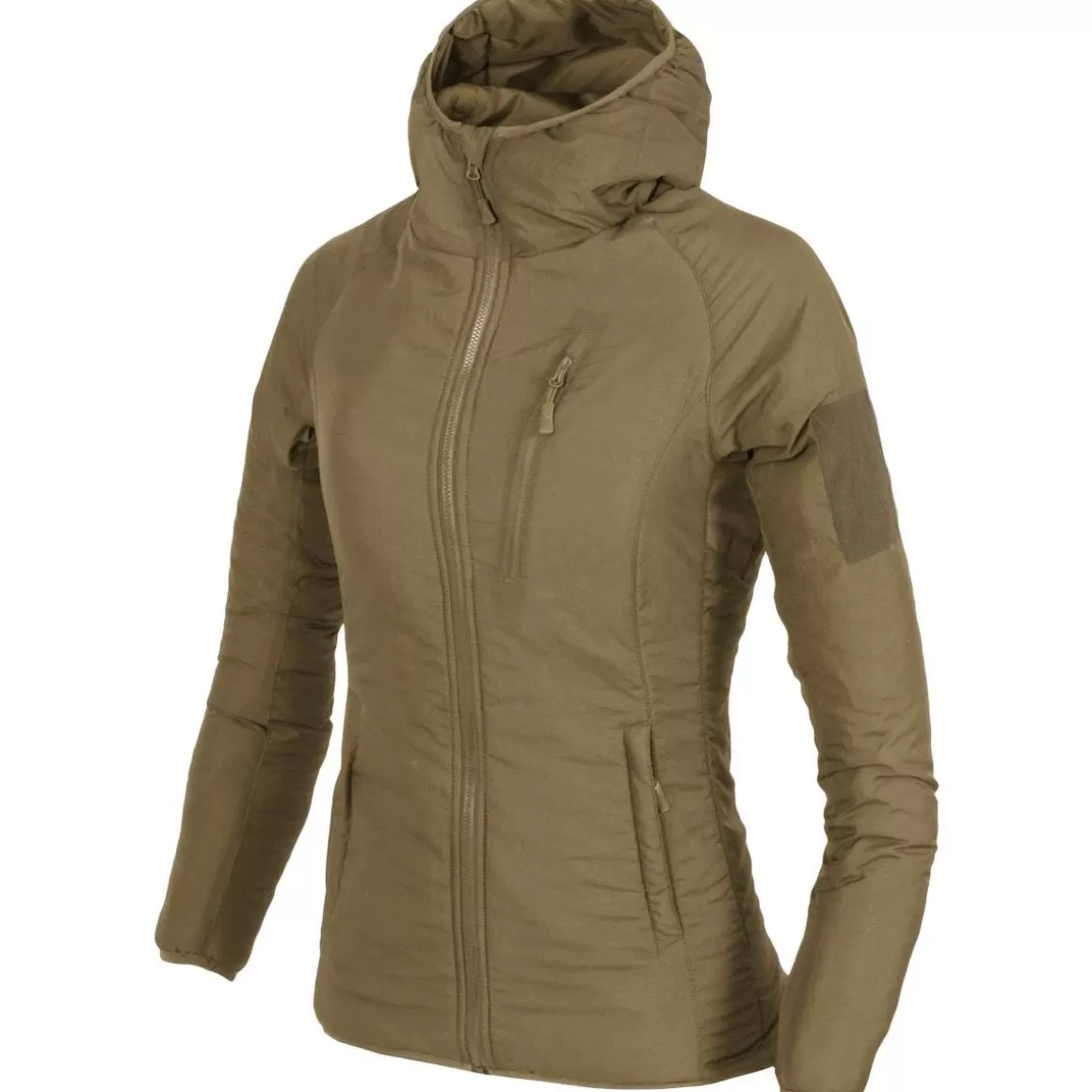 Direct Action Jackets>Helikon Women's Wolfhound Hoodie Jacket Coyote