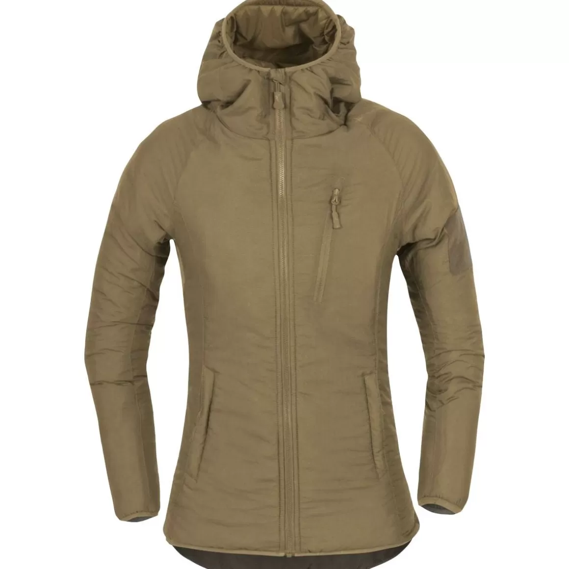 Direct Action Jackets>Helikon Women's Wolfhound Hoodie Jacket Coyote