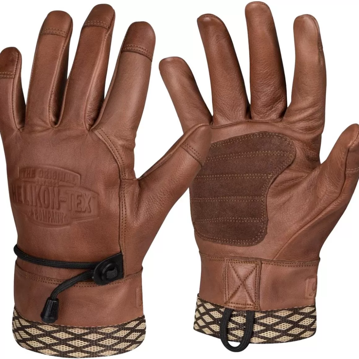 Helikon Gloves> Woodcrafter Gloves U.S. Brown