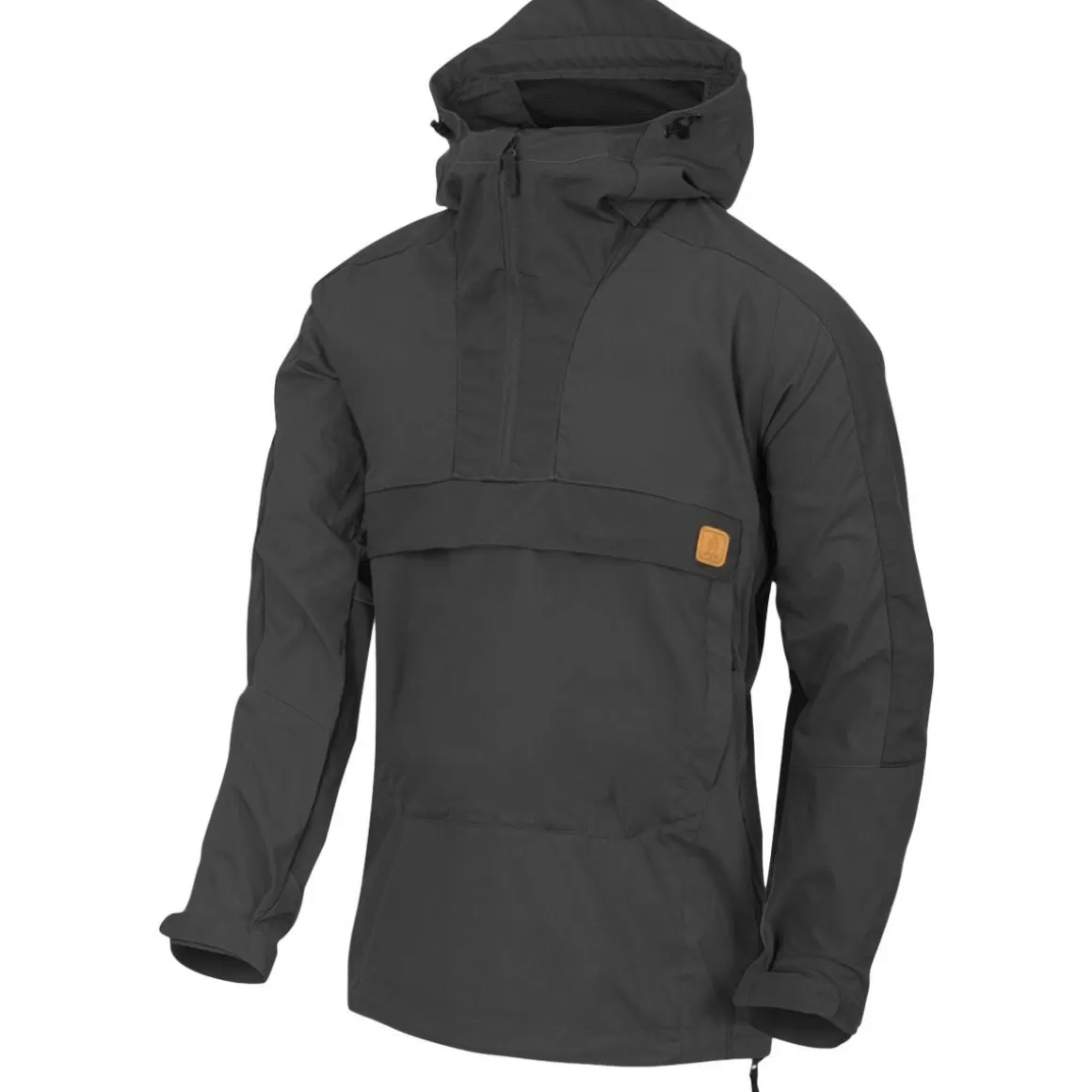 Helikon Jackets & Coats> Woodsman Anorak Jacket Black