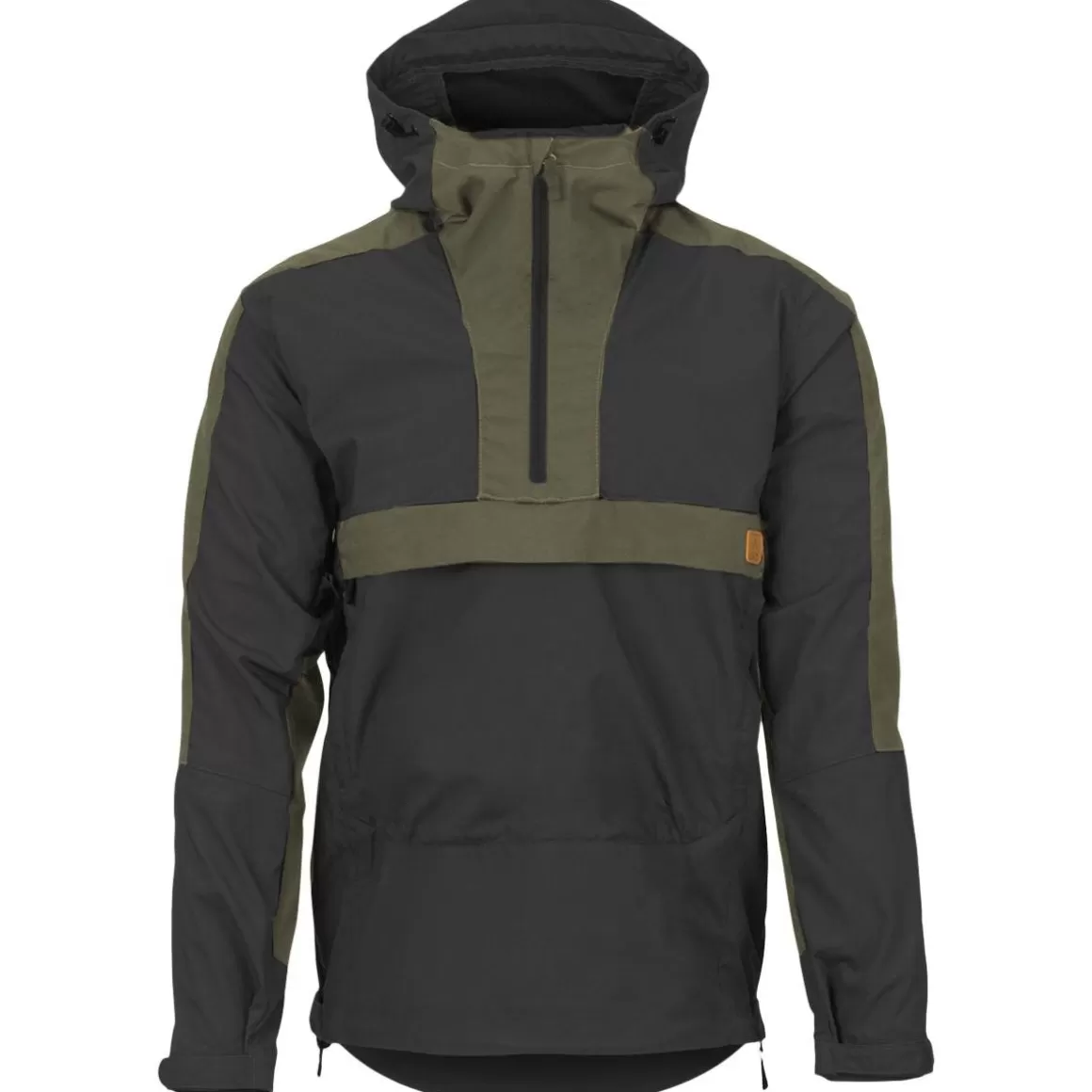 Helikon Jackets & Coats> Woodsman Anorak Jacket Black / Taiga Green