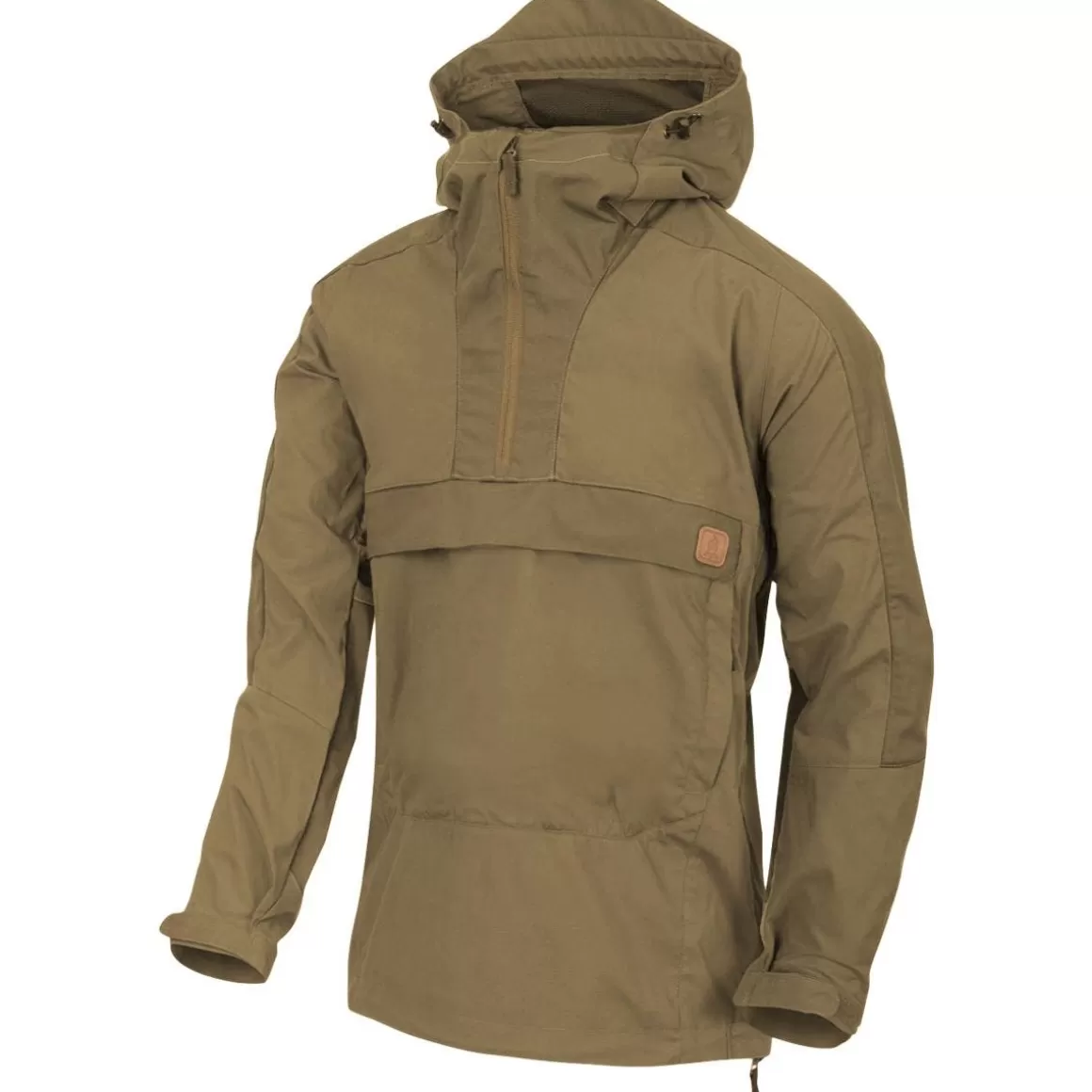 Helikon Jackets & Coats> Woodsman Anorak Jacket Coyote