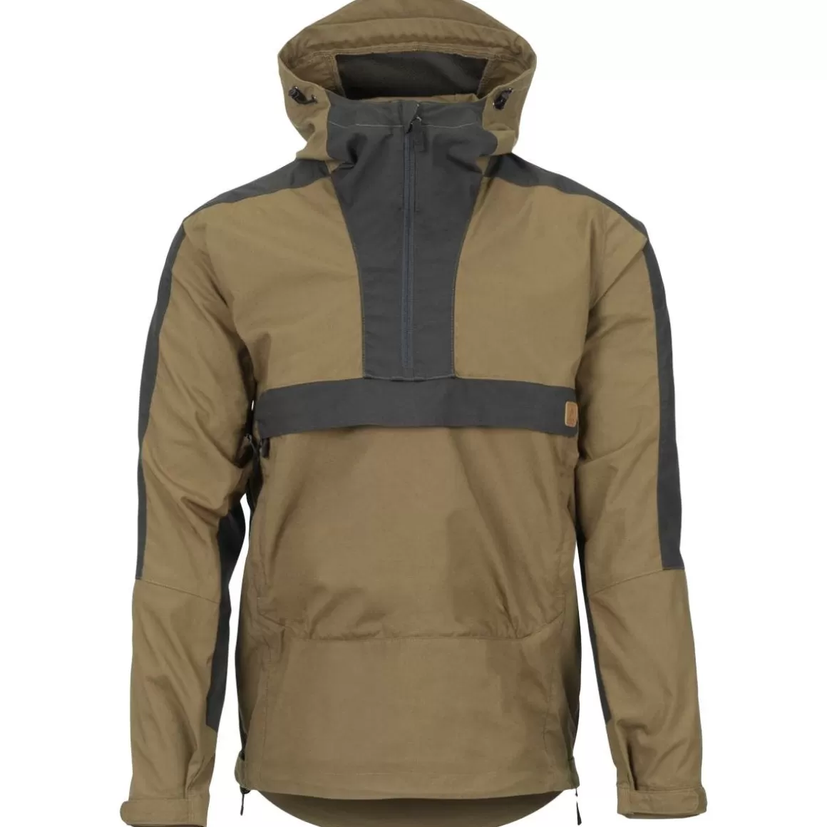 Helikon Jackets & Coats> Woodsman Anorak Jacket Coyote / Ash Grey