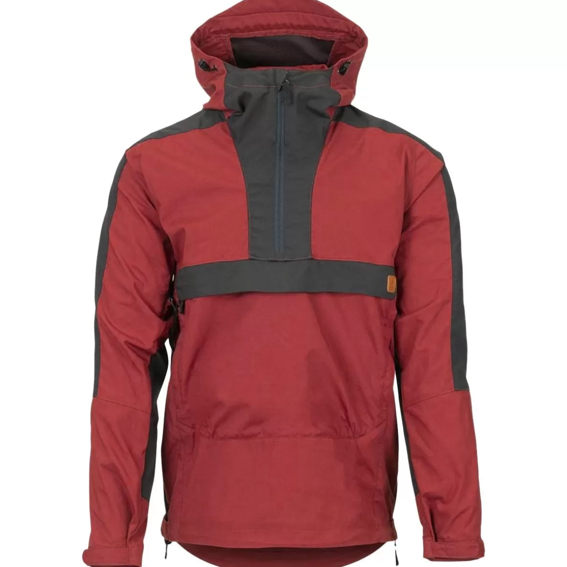 Helikon Jackets & Coats> Woodsman Anorak Jacket Crimson Sky / Ash Grey