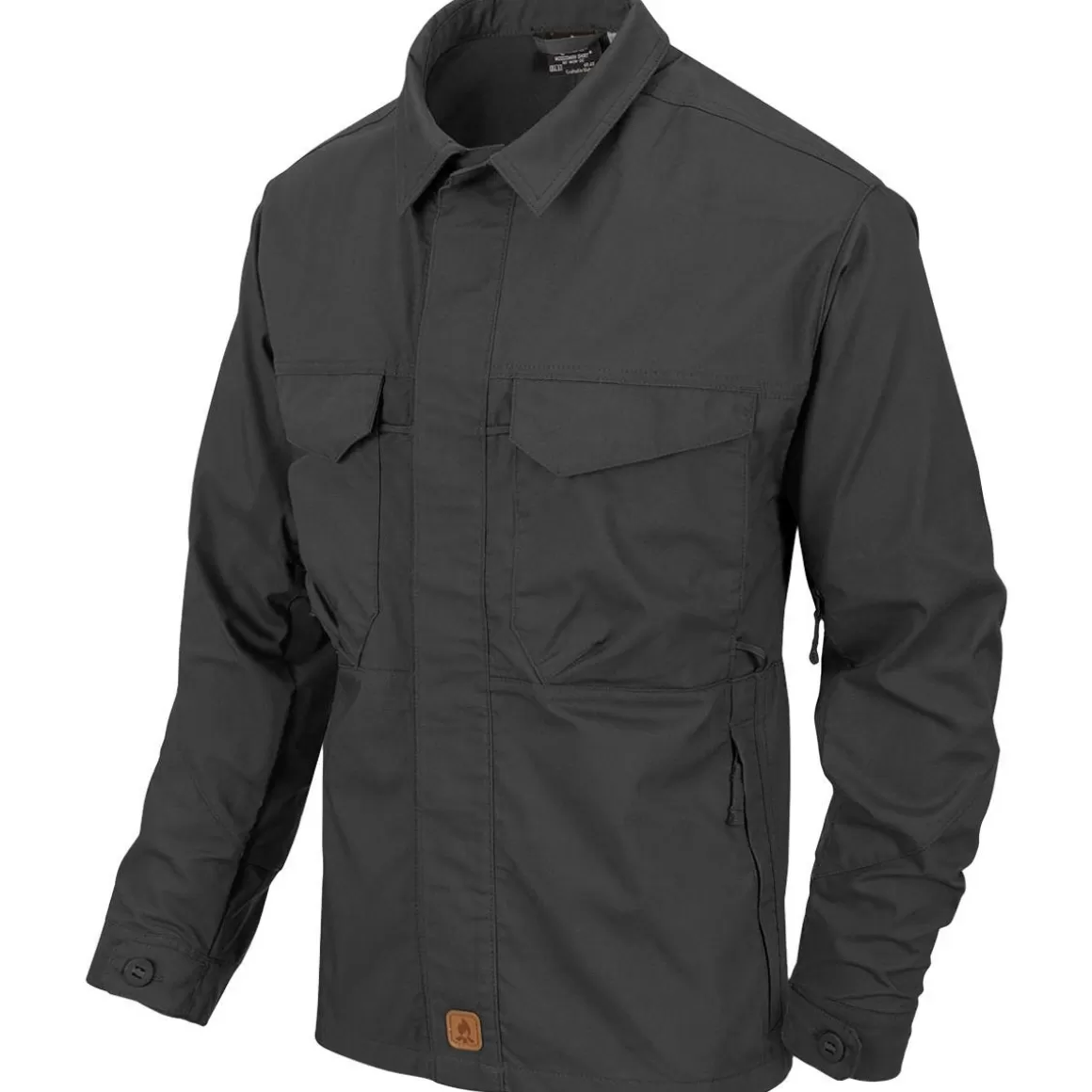 Flyye Industries Shirts>Helikon Woodsman Shirt Black