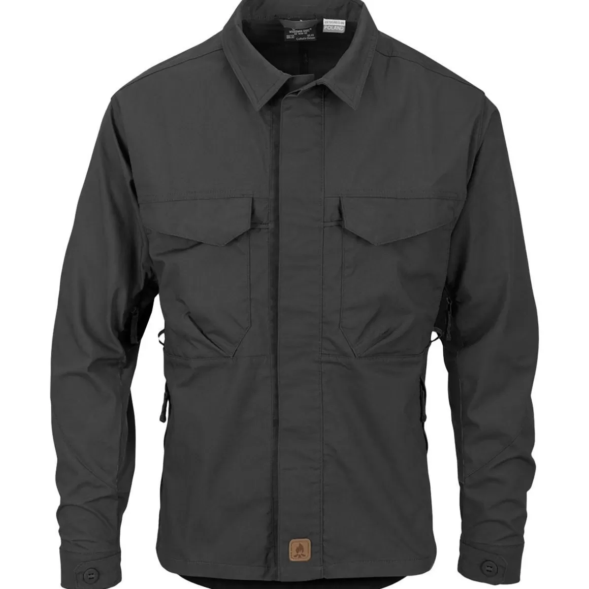 Flyye Industries Shirts>Helikon Woodsman Shirt Black