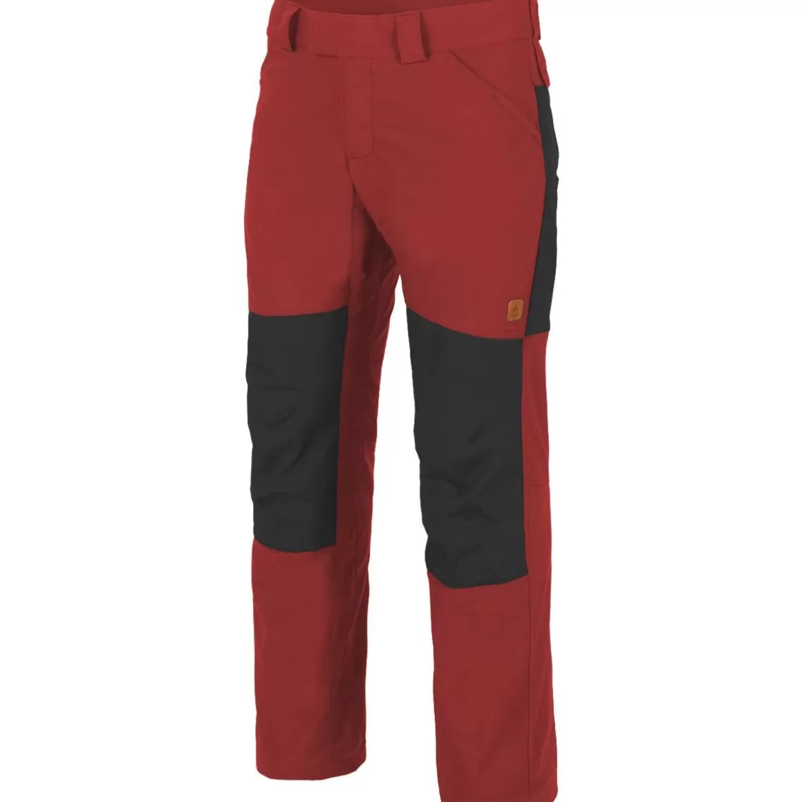 Helikon Trousers> Woodsman Trousers Crimson Sky / Black