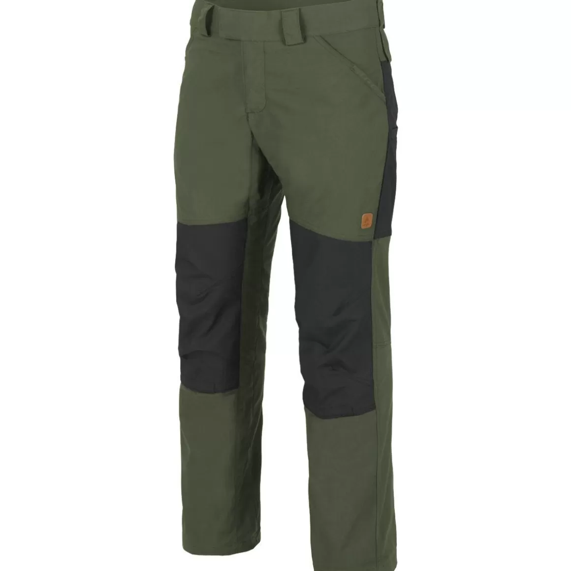 Helikon Trousers> Woodsman Trousers Taiga Green / Black