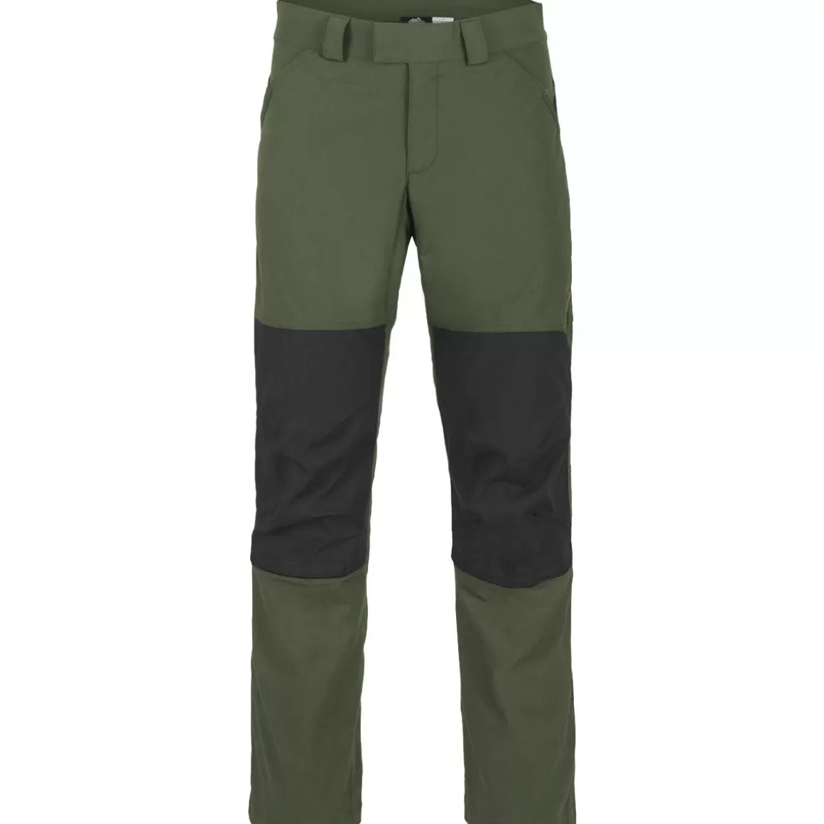 Helikon Trousers> Woodsman Trousers Taiga Green / Black