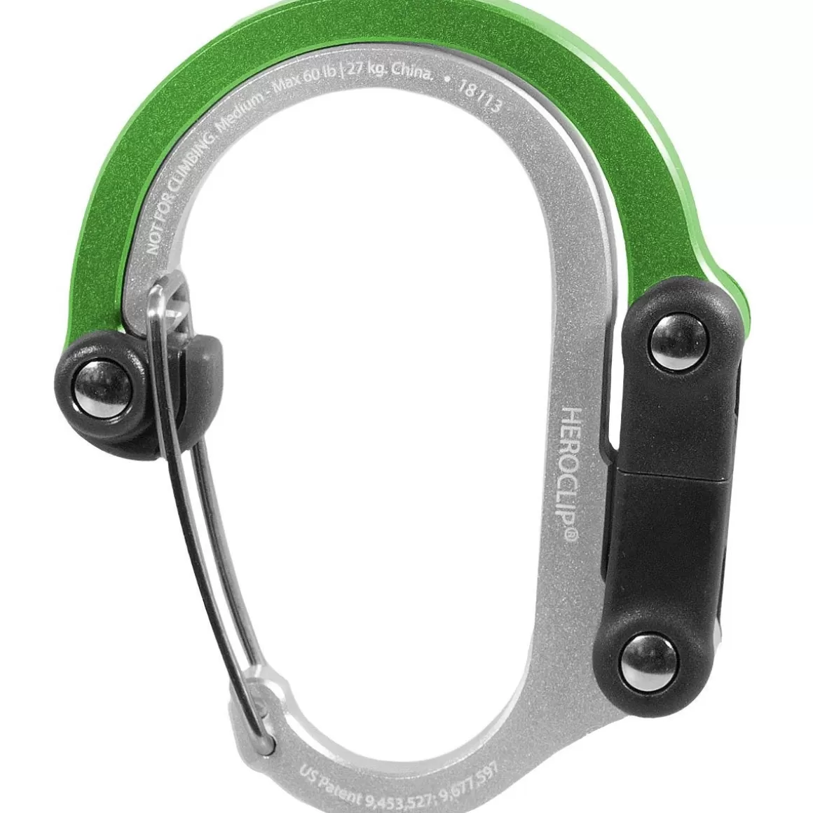 Heroclip Miscellaneous Accessories> Medium Gear Clip Green Machine