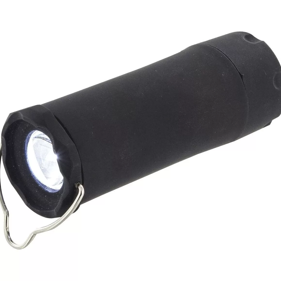 Highlander Torches & Lighting> 1W Extendable Led Torch / Lantern Black