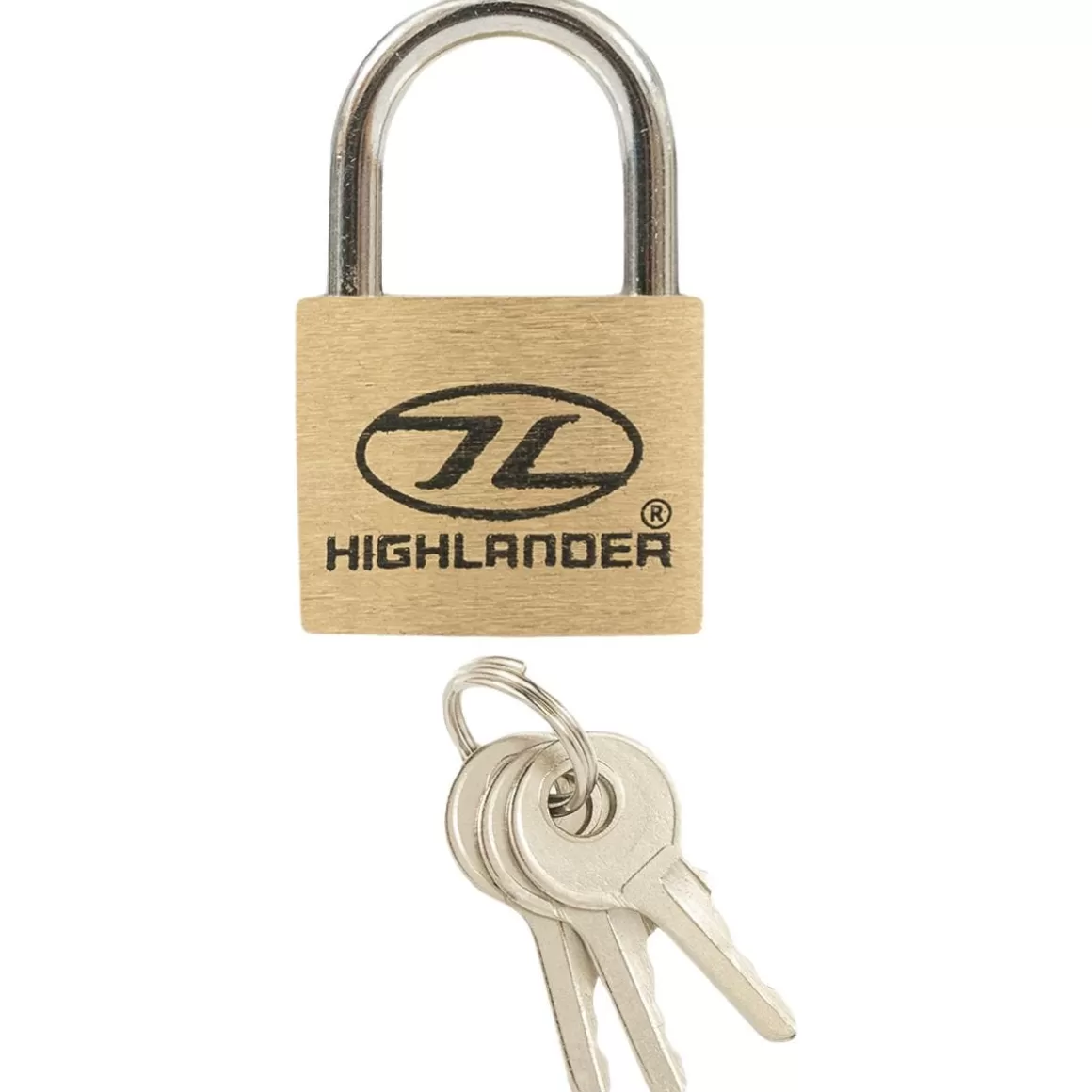 Highlander Miscellaneous Accessories> 20Mm Brass Padlocks 2 Pcs.