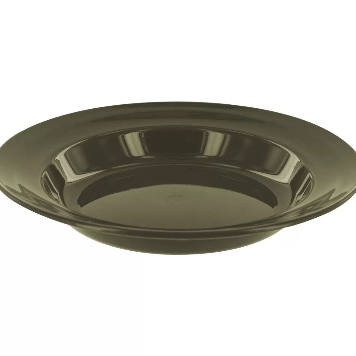 Highlander Cooking & Eating> 22Cm Deep Plate Olive