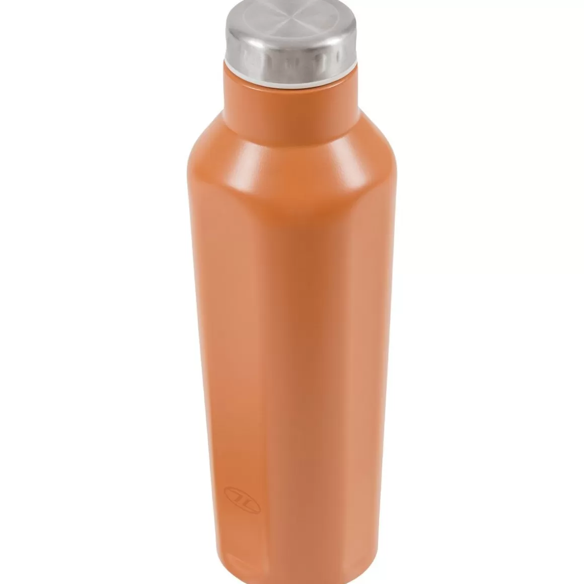 Highlander Water & Hydration> 500Ml Ashta Stainless Steel Bottle Autumn Orange