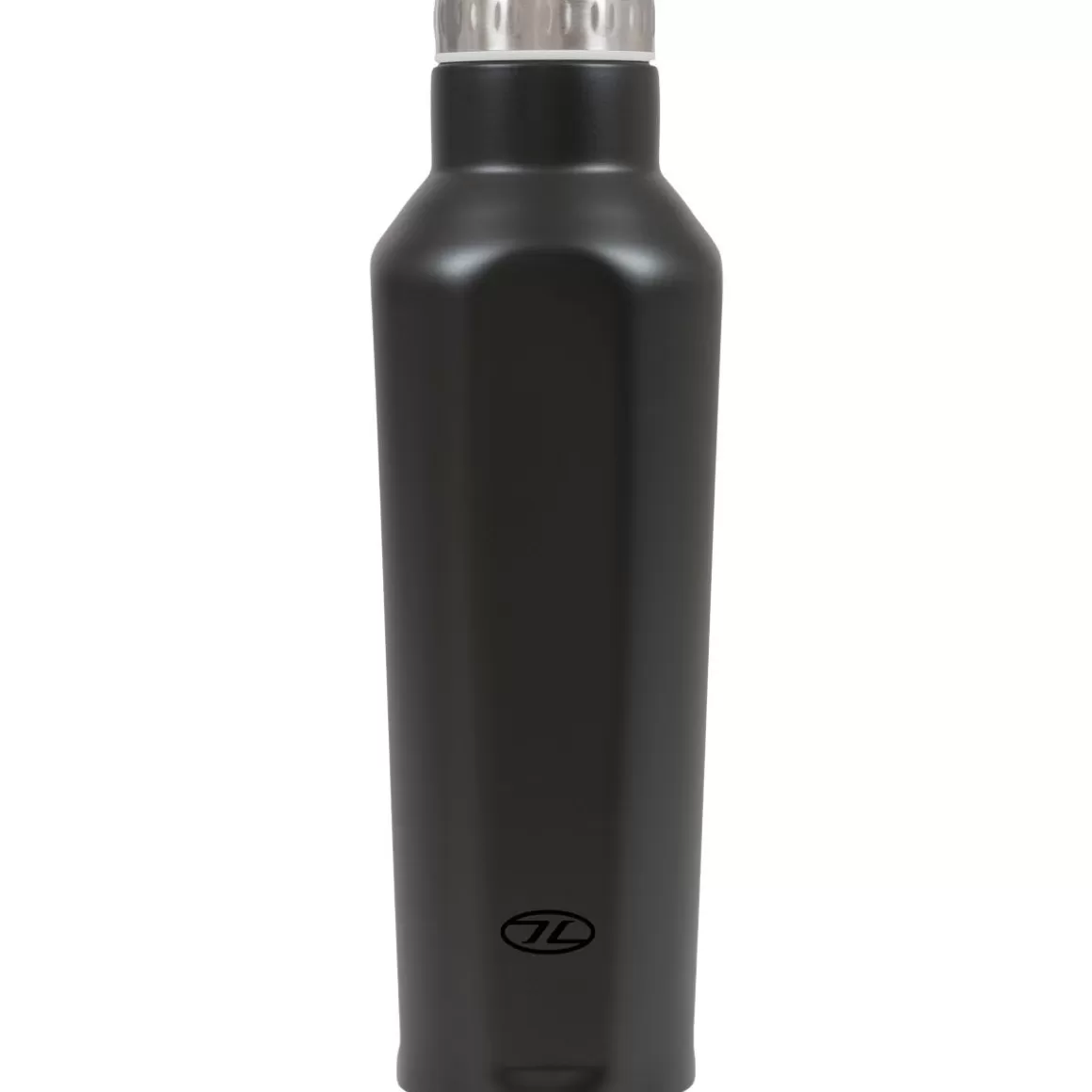 Highlander Water & Hydration> 500Ml Ashta Stainless Steel Bottle Black