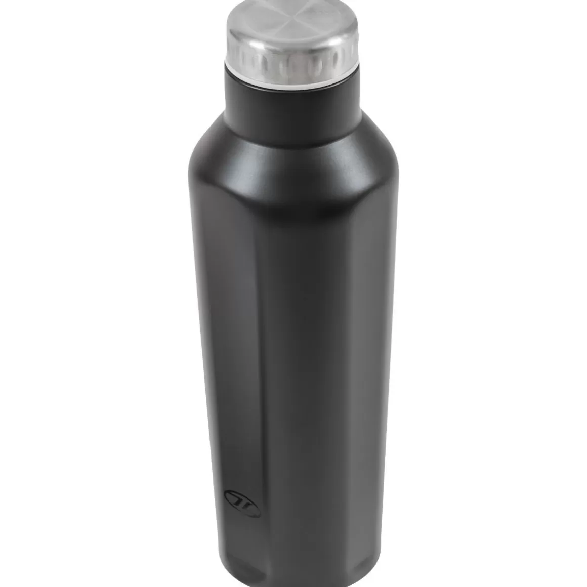 Highlander Water & Hydration> 500Ml Ashta Stainless Steel Bottle Black