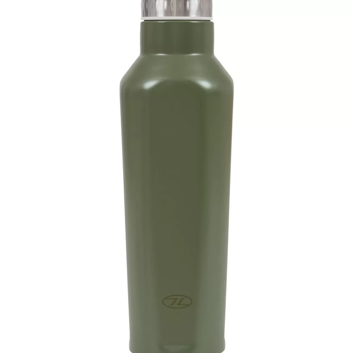 Highlander Water & Hydration> 500Ml Ashta Stainless Steel Bottle Olive