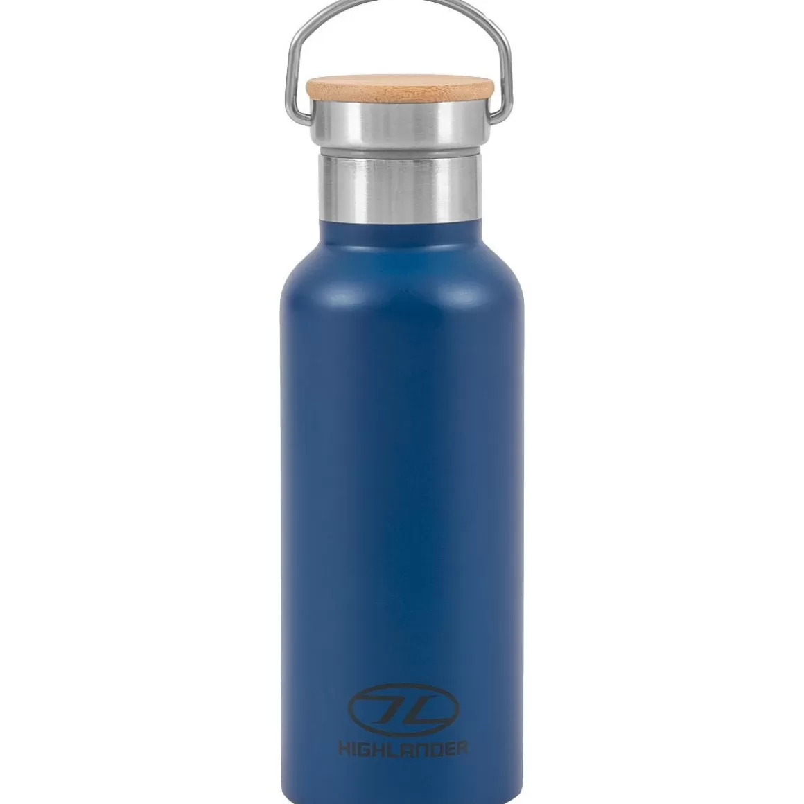 Highlander Water & Hydration> 500Ml Campsite Bottle Blue