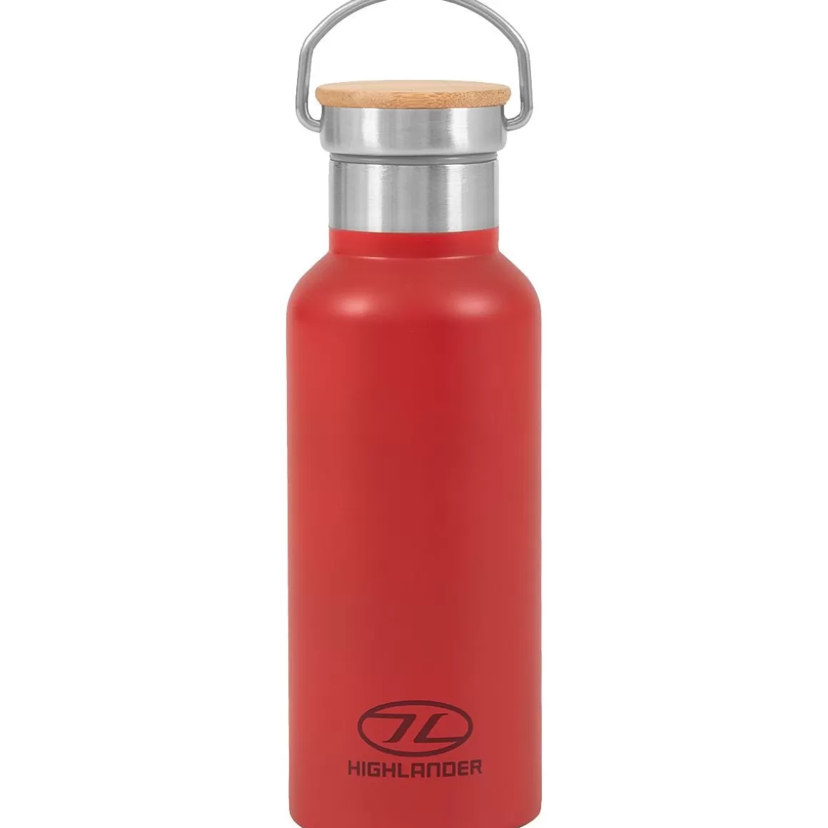 Highlander Water & Hydration> 500Ml Campsite Bottle Red