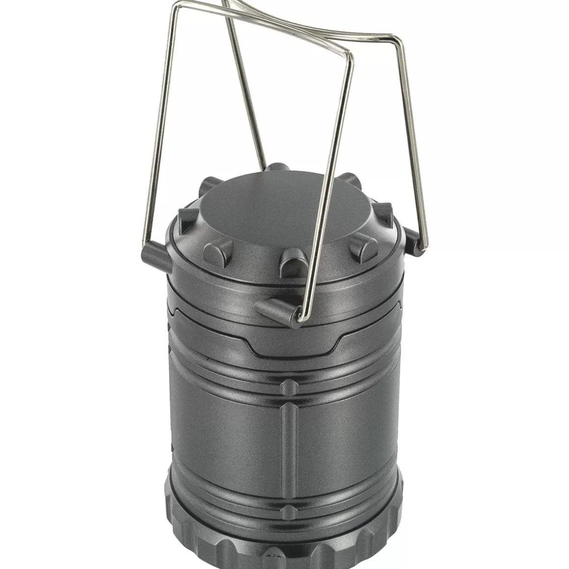 Highlander Torches & Lighting> 7 Led Collapsible Lantern Grey