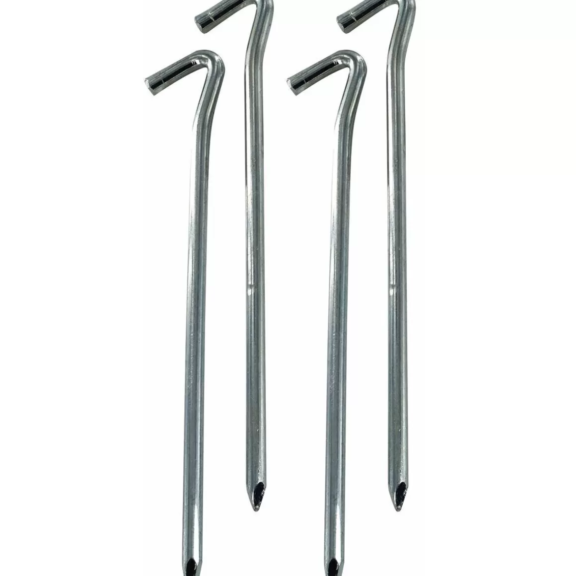 Highlander Miscellaneous Accessories> 9" Heavy Duty Wire Steel Pegs 4 Pack