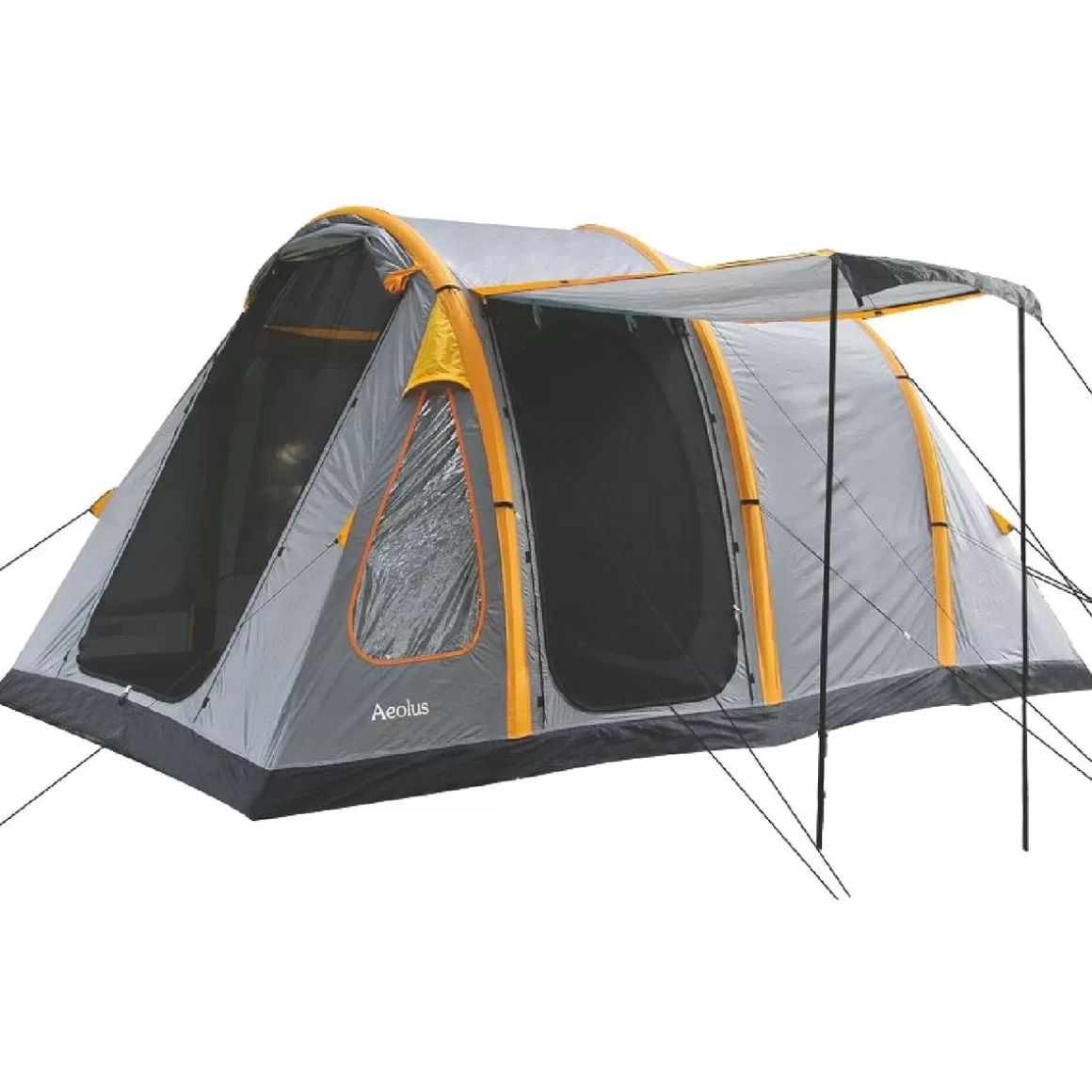 Highlander Bashas, Bivis & Tents> Aeolus 4 Tent Rock Grey