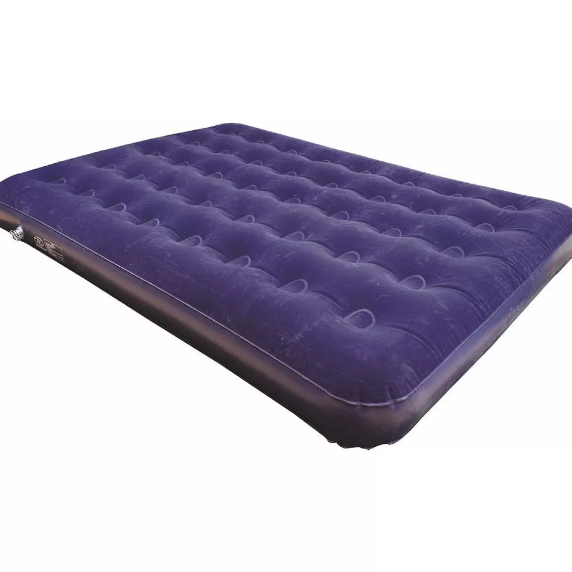 Highlander Sleeping Gear> Airbed Double Blue