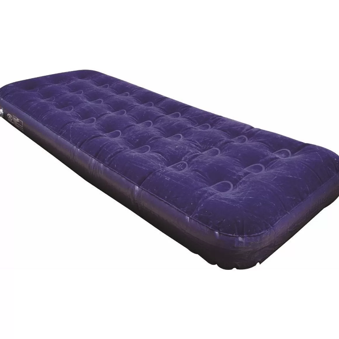 Highlander Sleeping Gear> Airbed Single Blue