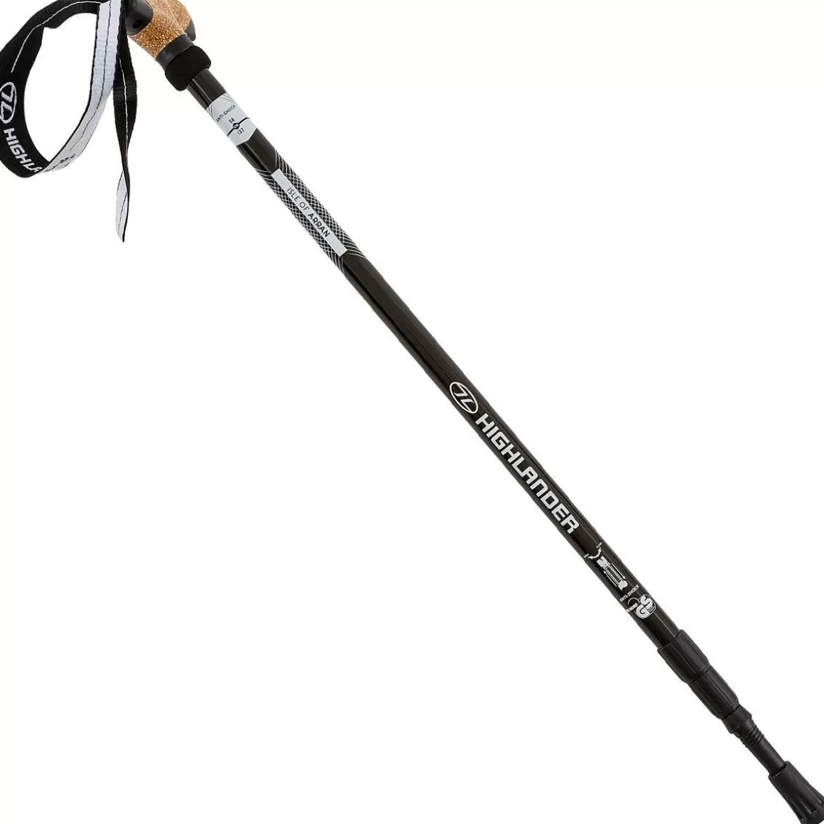 Highlander Walking Sticks> Arran Walking Pole (Single)