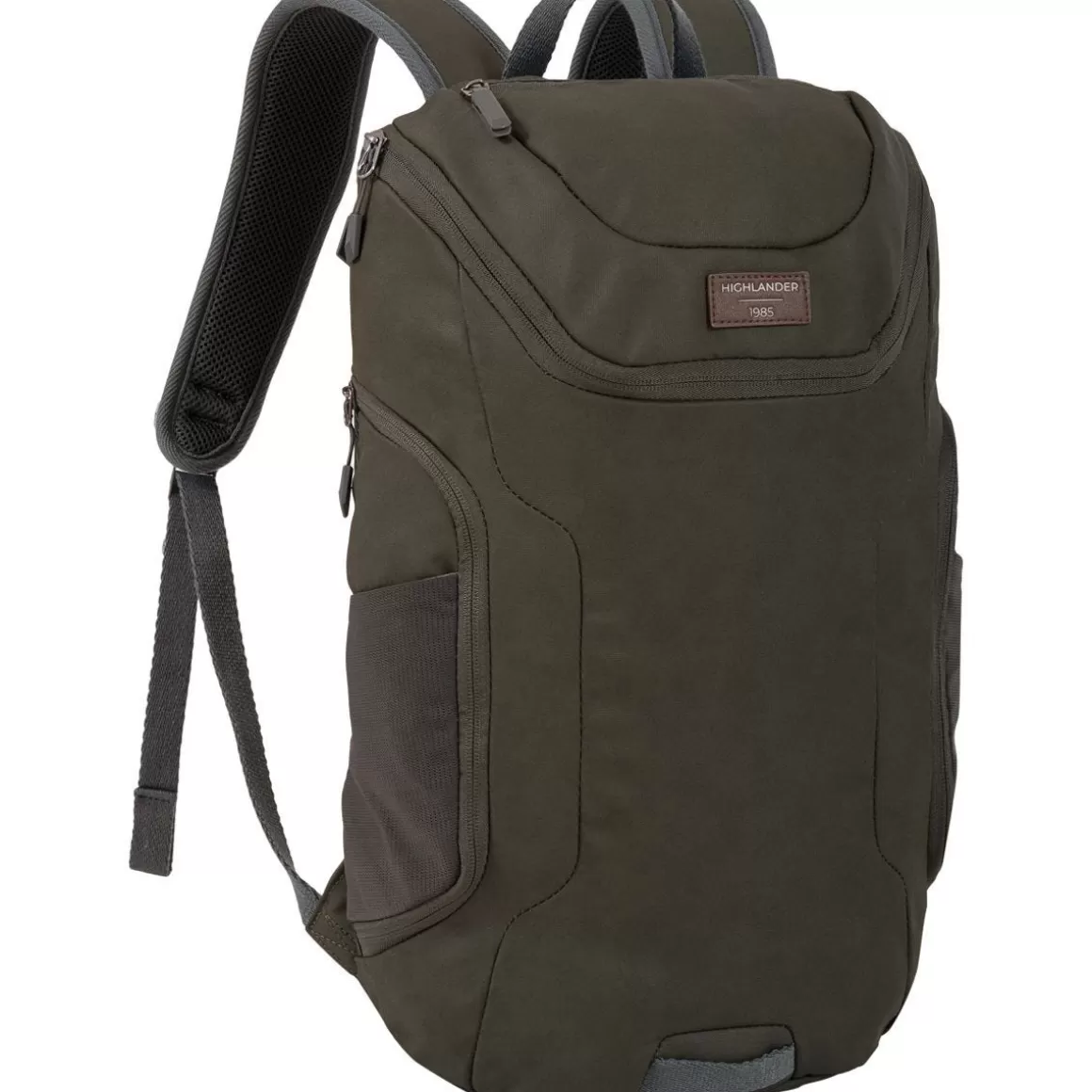 Highlander Backpacks & Rucksacks> Bahn 22L Backpack Forest Night