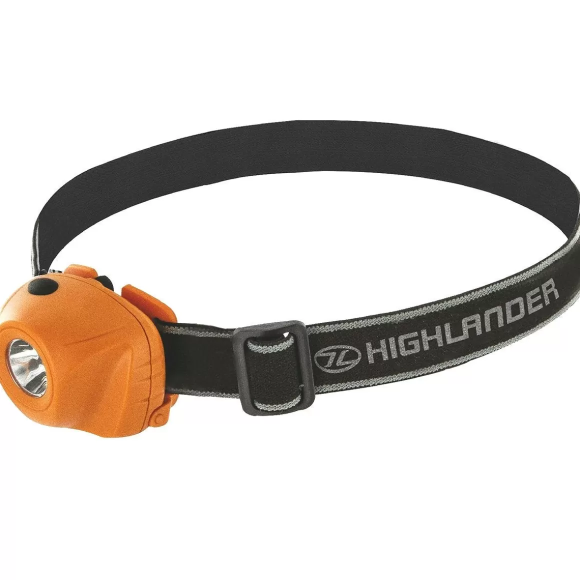 Highlander Torches & Lighting> Beam 1W Led Headlamp Orange / Black