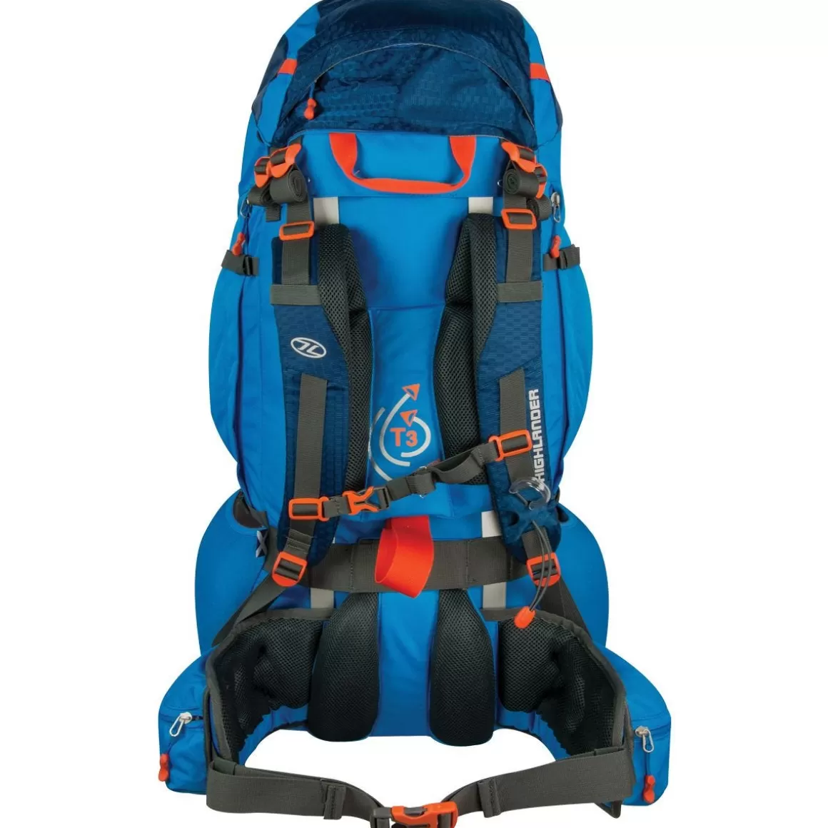 Highlander Backpacks & Rucksacks> Ben Nevis 85L Rucksack Blue