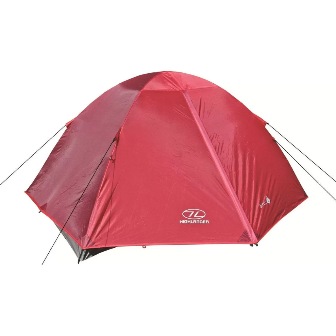 Highlander Bashas, Bivis & Tents> Birch 2 Tent Rumba Red/Tango Red