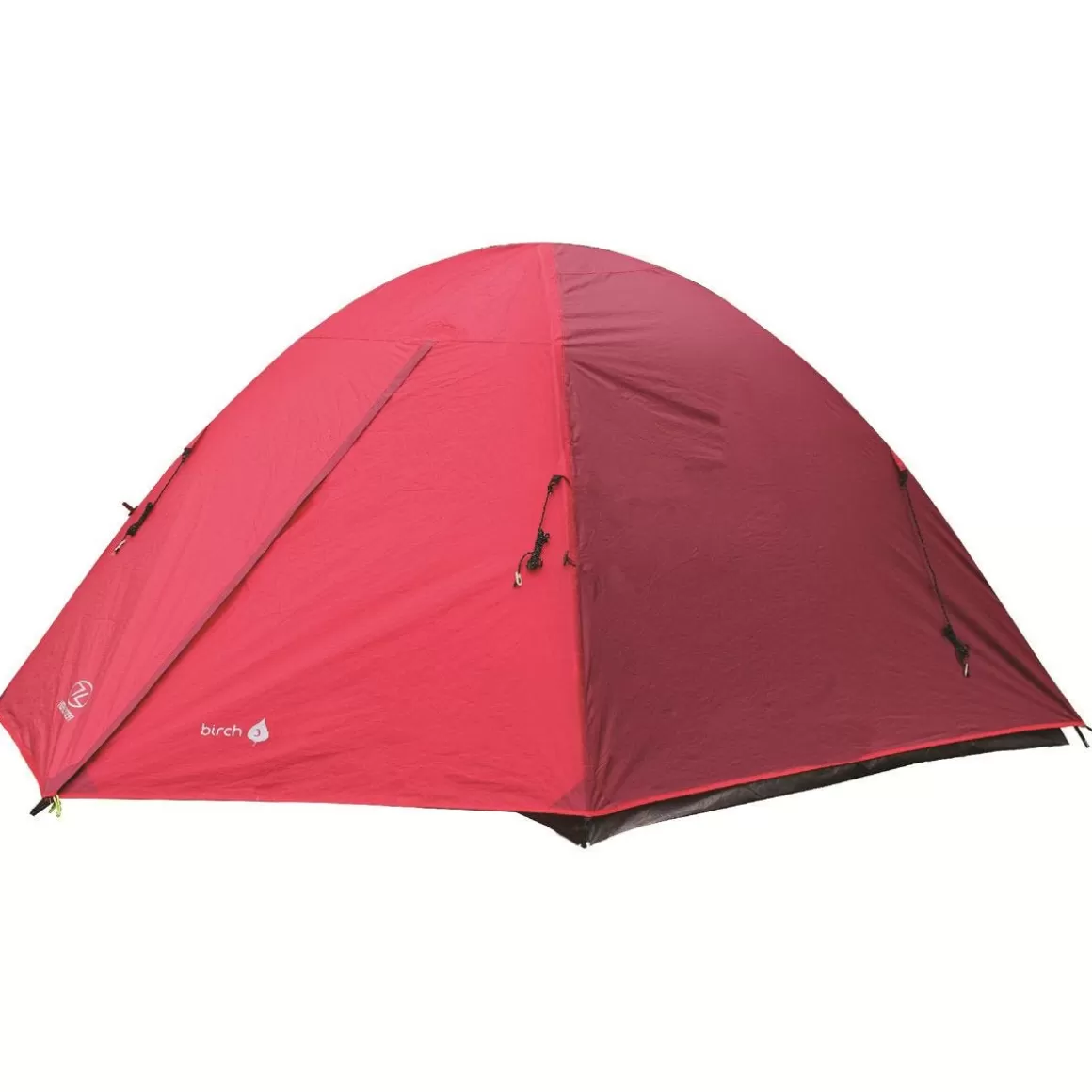 Highlander Bashas, Bivis & Tents> Birch 3 Tent Rumba Red/Tango Red