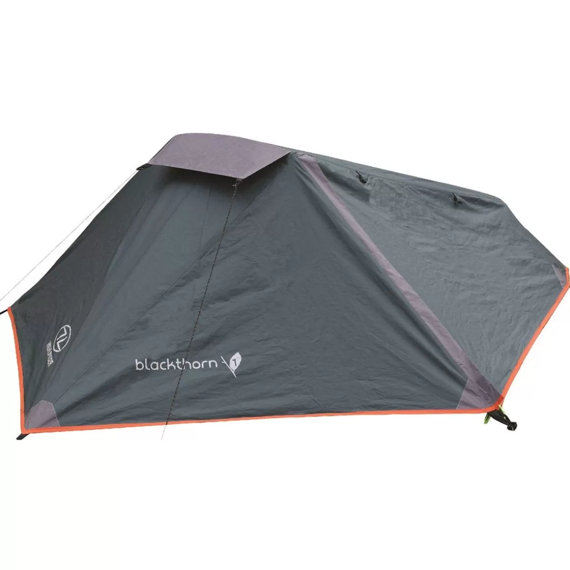 Highlander Bashas, Bivis & Tents> Blackthorn 1 Tent Hunter Green/Orange Trim