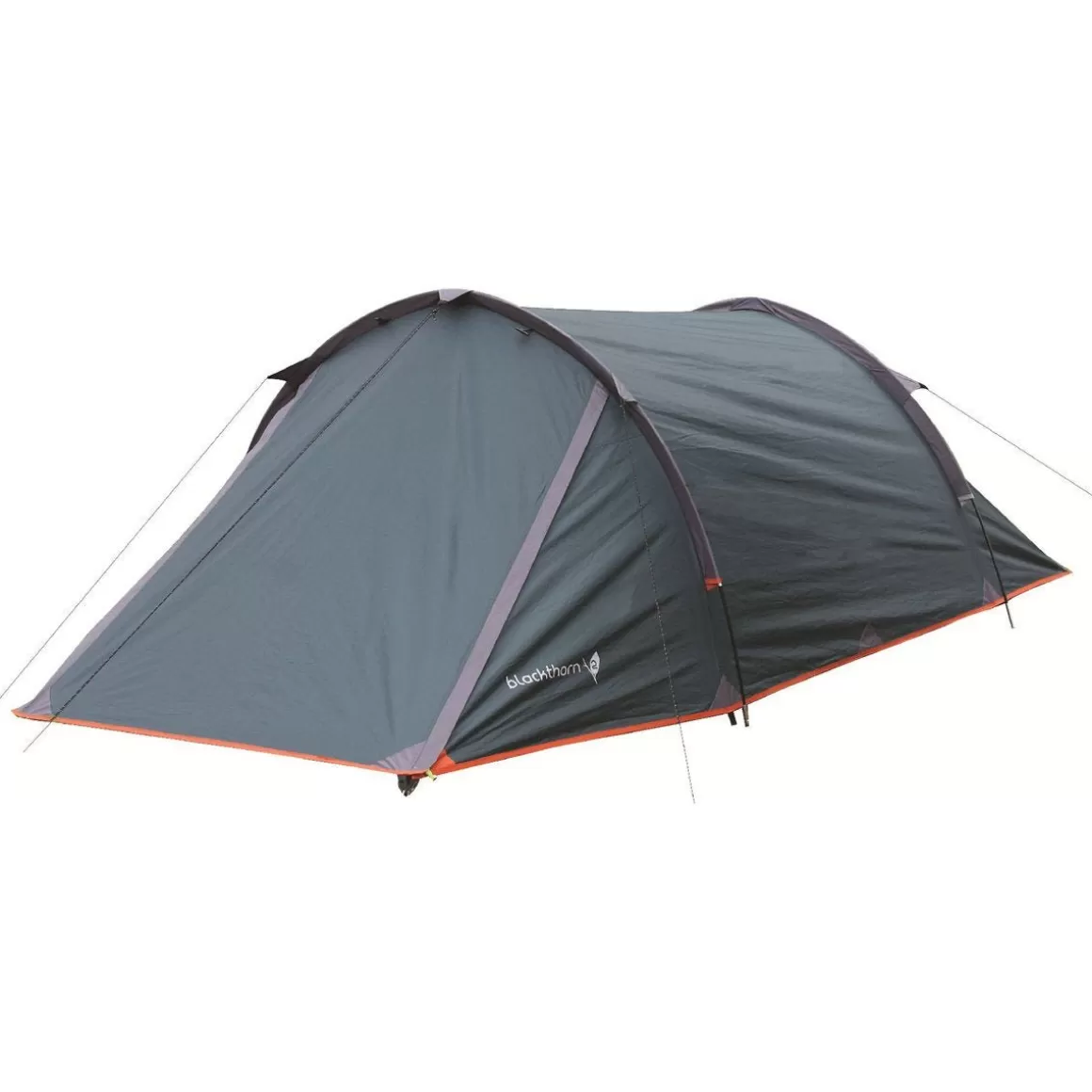 Highlander Bashas, Bivis & Tents> Blackthorn 2 Tent Hunter Green/Orange Trim