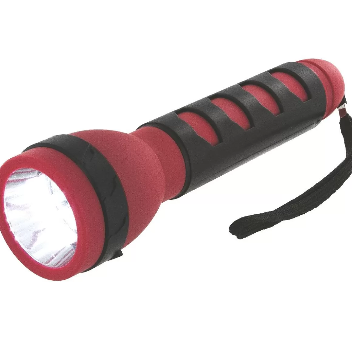 Highlander Torches & Lighting> Blaze 10 Led Torch Red / Black