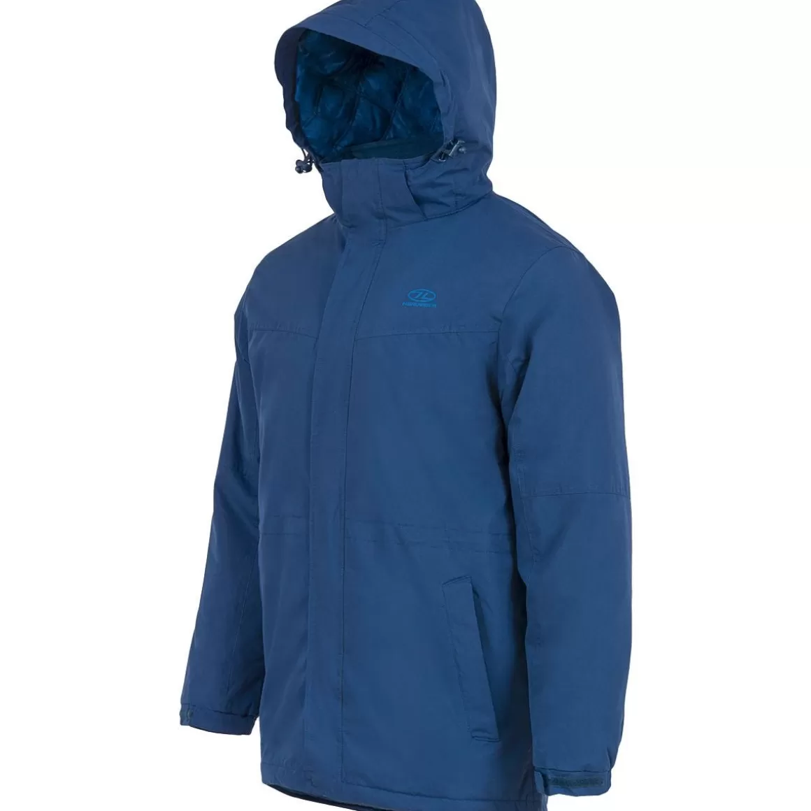 Highlander Jackets & Coats> Boreas Padded Jacket Navy