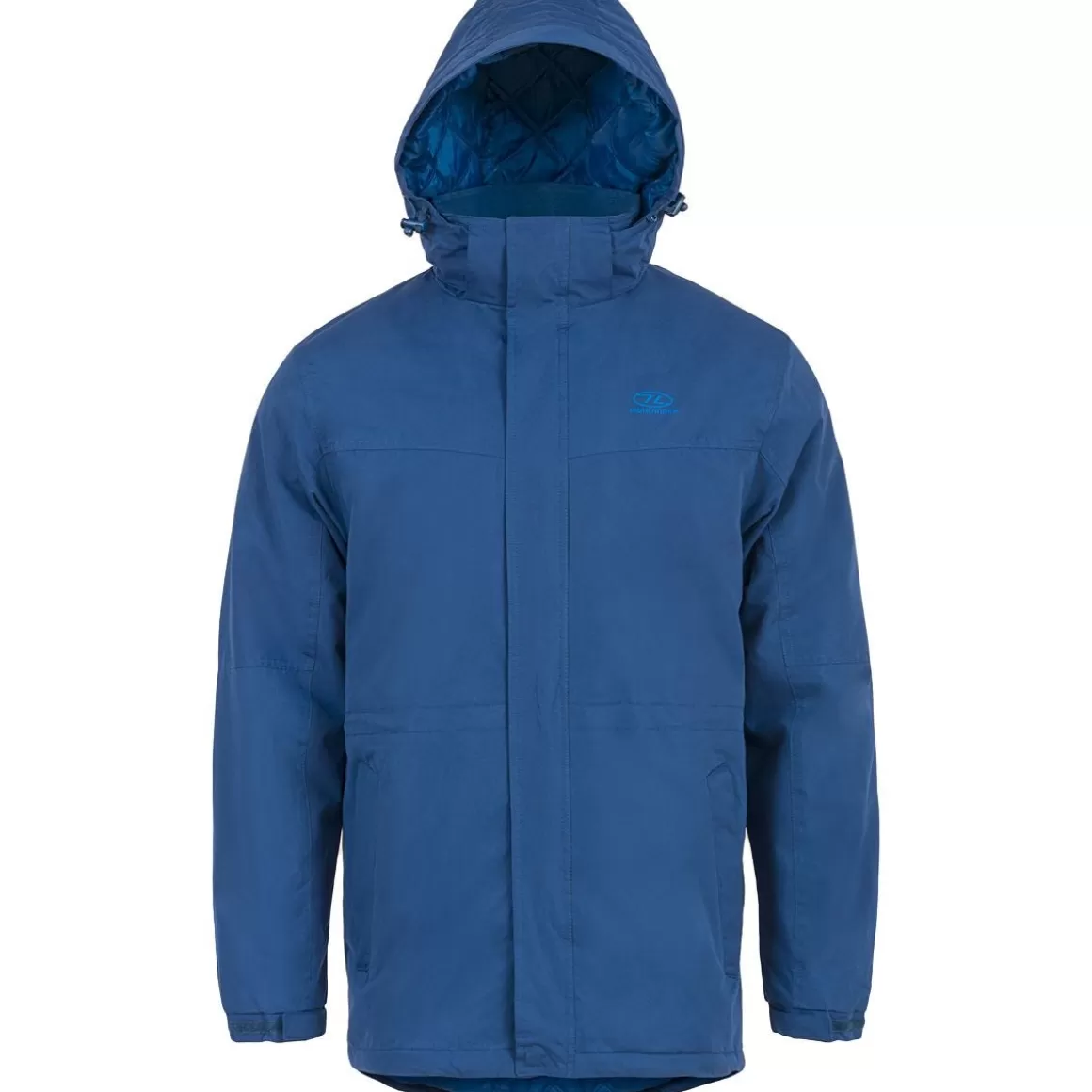 Highlander Jackets & Coats> Boreas Padded Jacket Navy